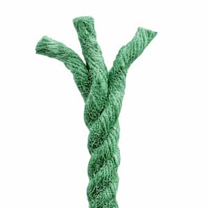 Jutové lano 14 mm Zelená 100% jute Tossa - obrázek 5