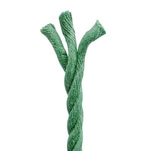 Jutové lano 16 mm Zelená 100% jute Tossa - obrázek 5
