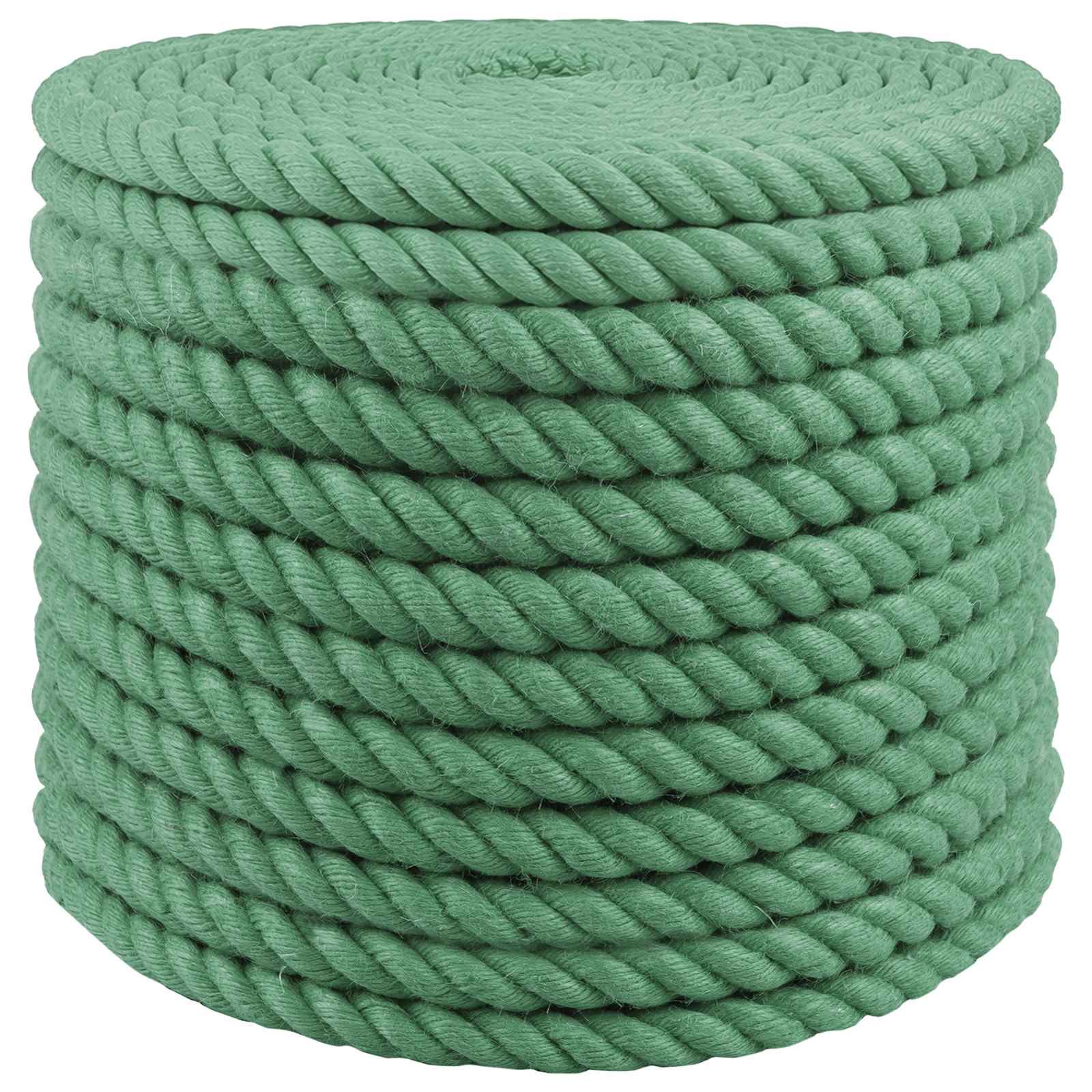 vidaXL Frânghie din Jute Verde 100% jute Tossa