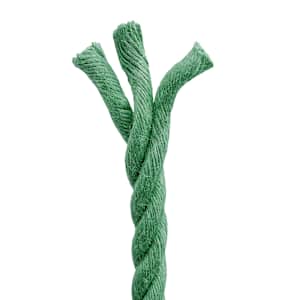 Jutové lano 20 mm Zelená 100% jute Tossa - obrázek 5