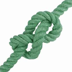 Jutové lano 24 mm Zelená 100% jute Tossa - obrázek 4