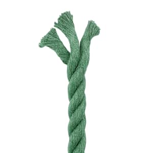 Jutové lano 36 mm Zelená 100% jute Tossa - obrázek 5