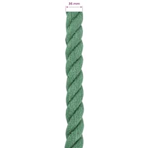 Jutové lano 36 mm Zelená 100% jute Tossa - obrázek 6