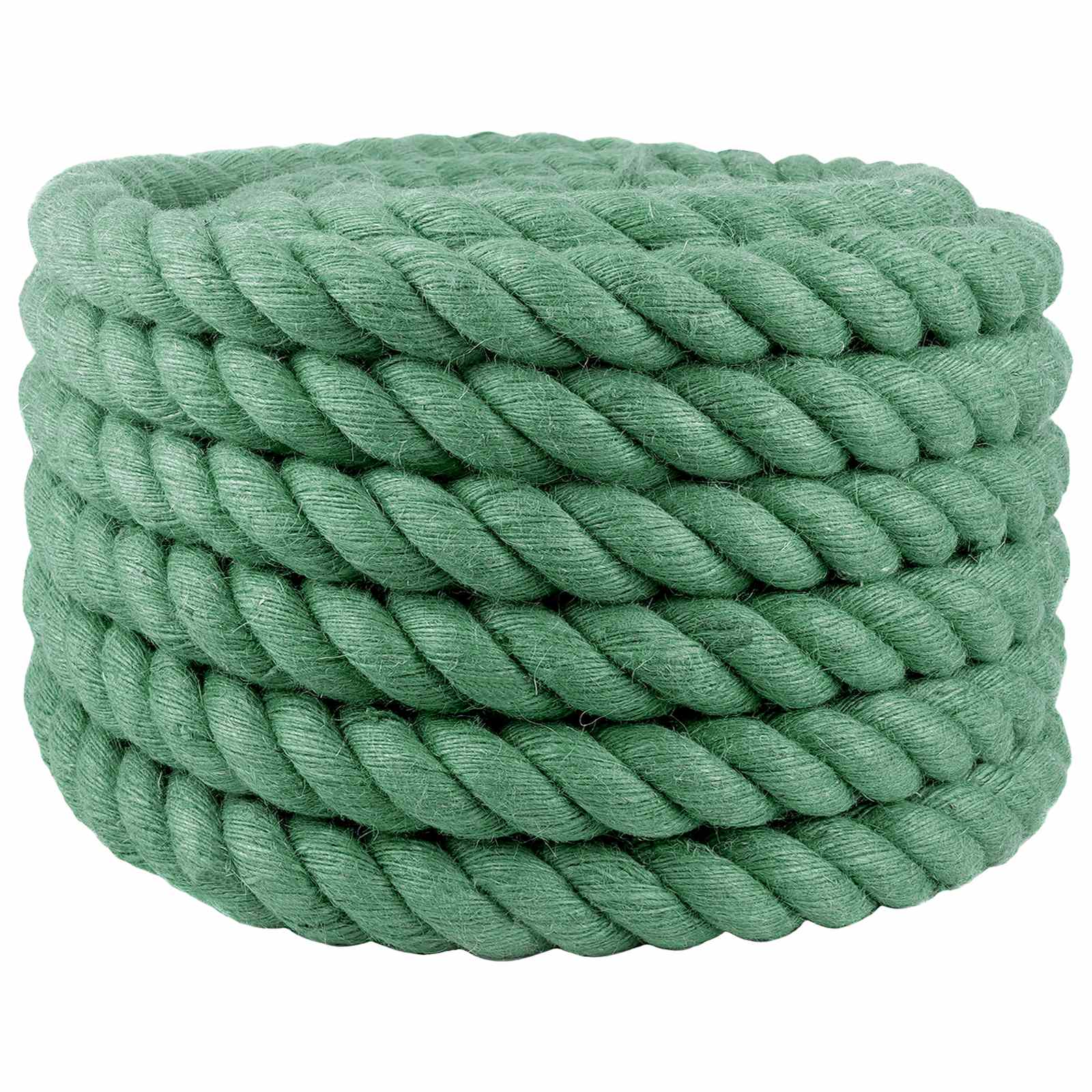 vidaXL Frânghie din Jute Verde 100% jute Tossa