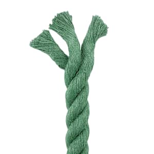 Jutové lano 50 mm Zelená 100% jute Tossa - obrázek 5