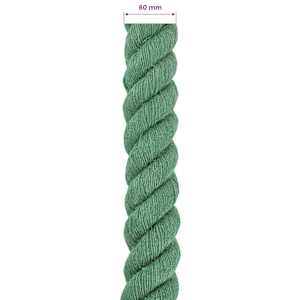 Jutové lano 60 mm Zelená 100% jute Tossa - obrázek 6
