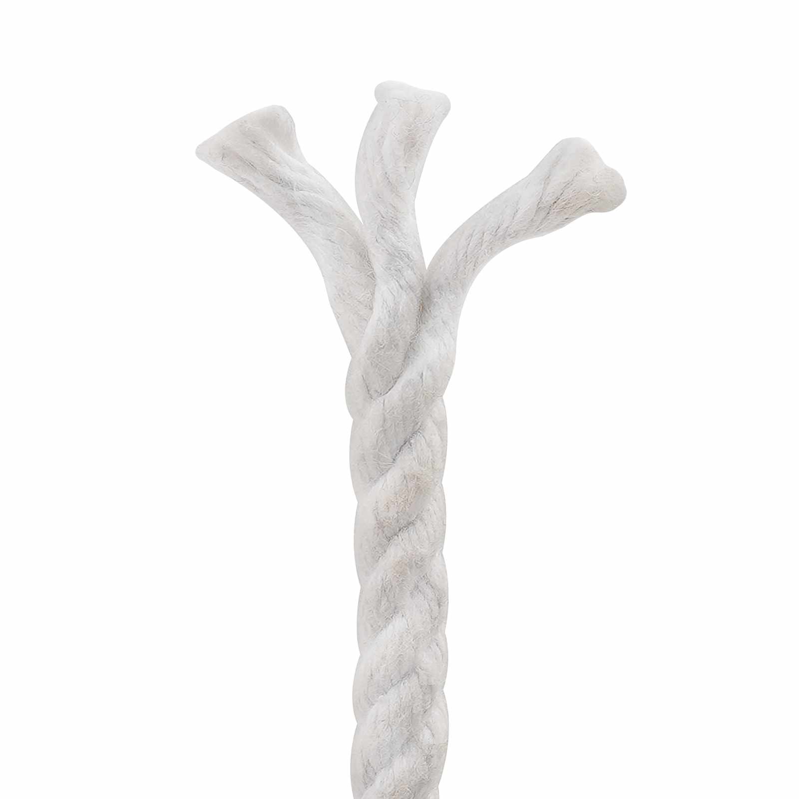 Vrv Bela 0,6 x 0,6 x 2500 cm Bombaž - slika 4