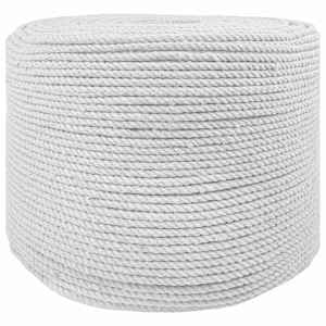 Vrv Bela 0,8 x 0,8 x 2500 cm Bombaž
