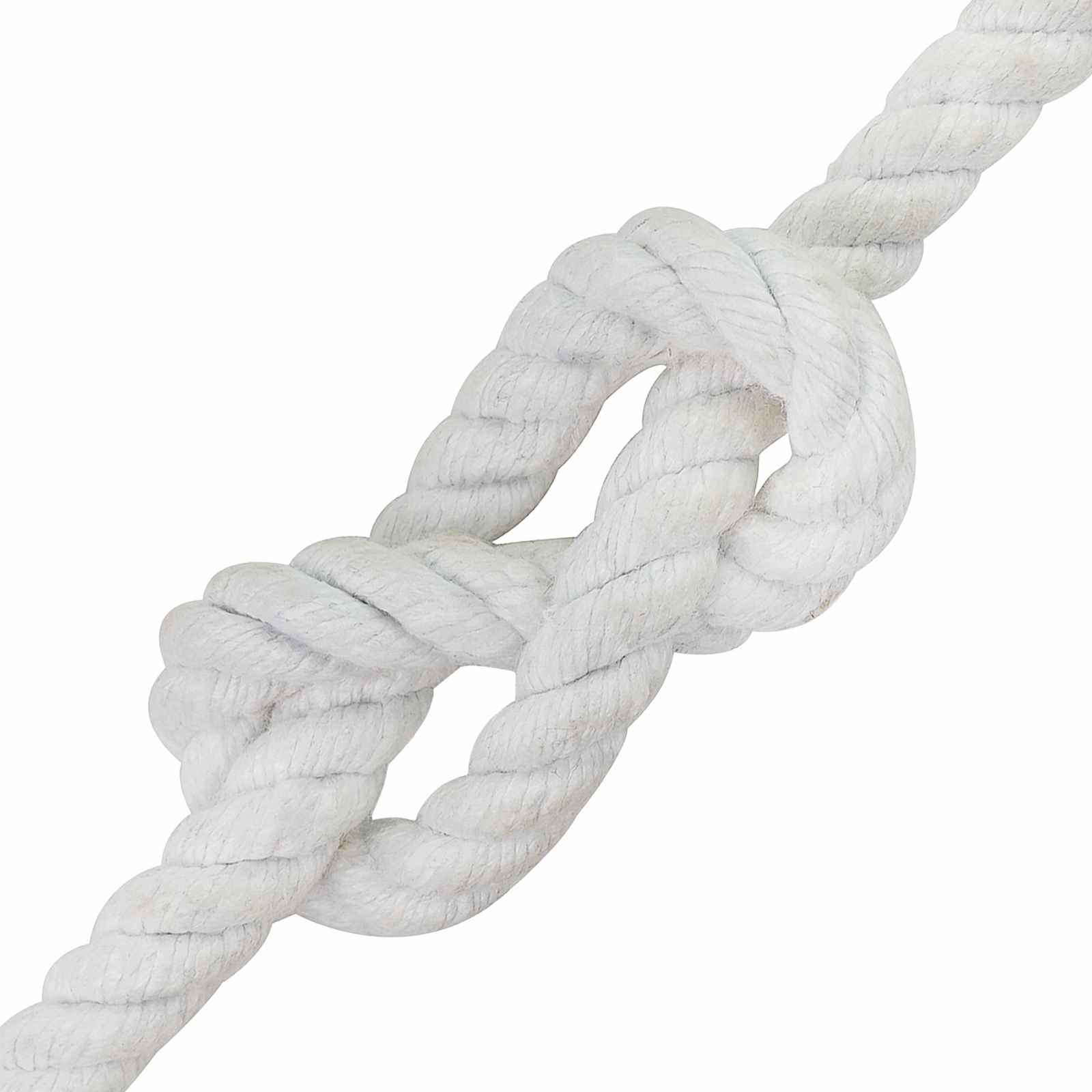 Vrv Bela 1 x 1 x 5000 cm Bombaž - slika 3