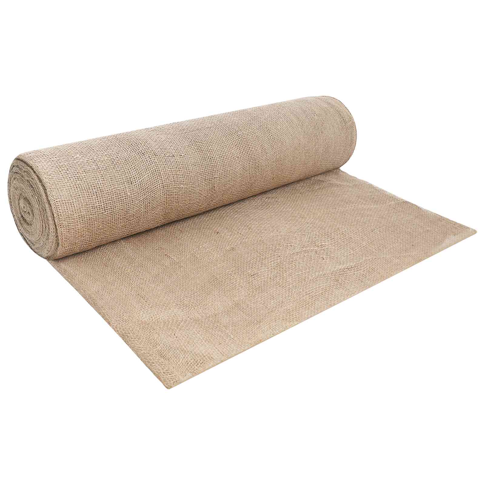 vidaXL Juuttirulla Luonnollinen 200 x 1000 cm