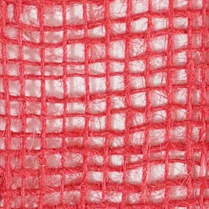 Jutová rolka Červená 5 x 1500 cm - obrázek 5