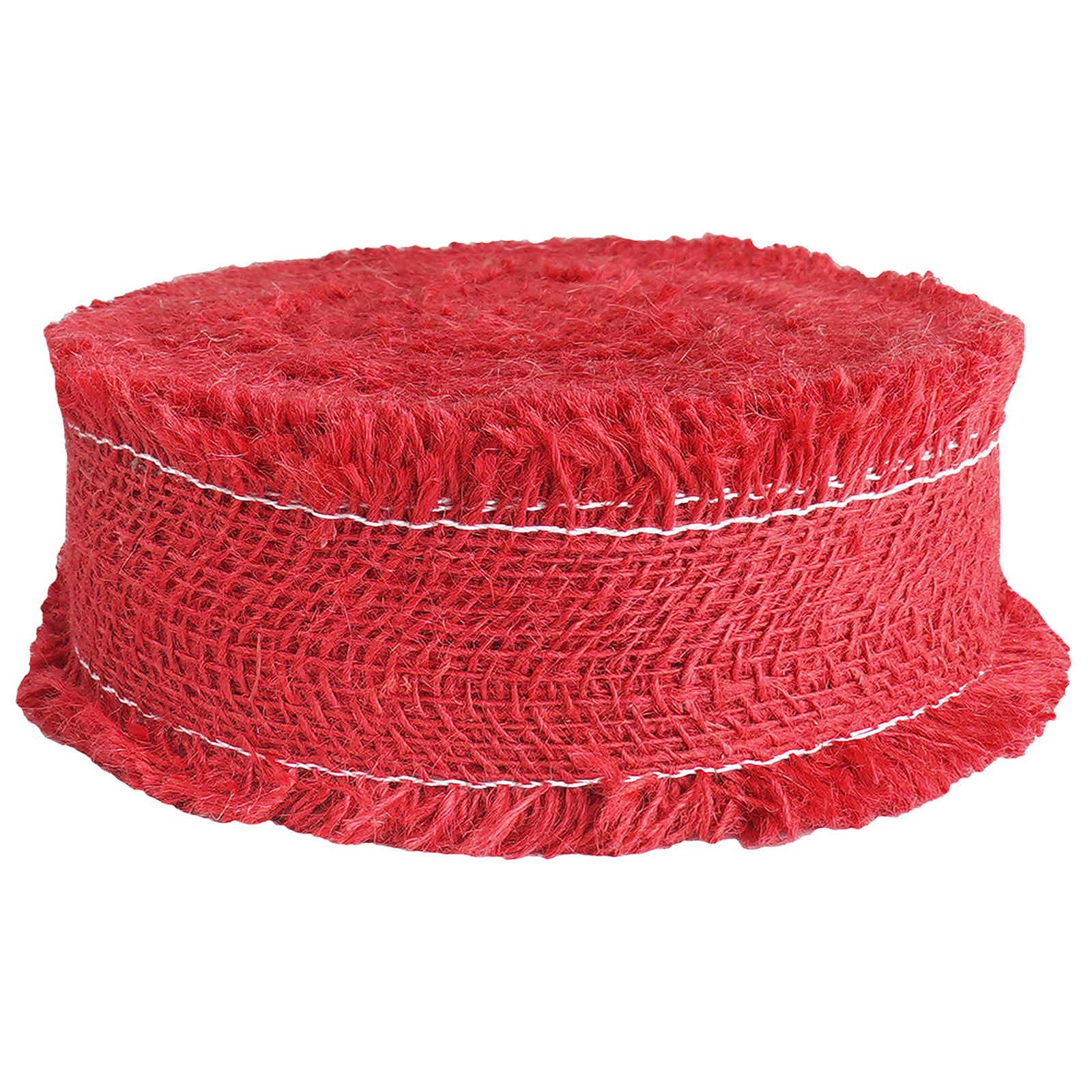 Jute Rol Rood 5 x 2500 cm image 2