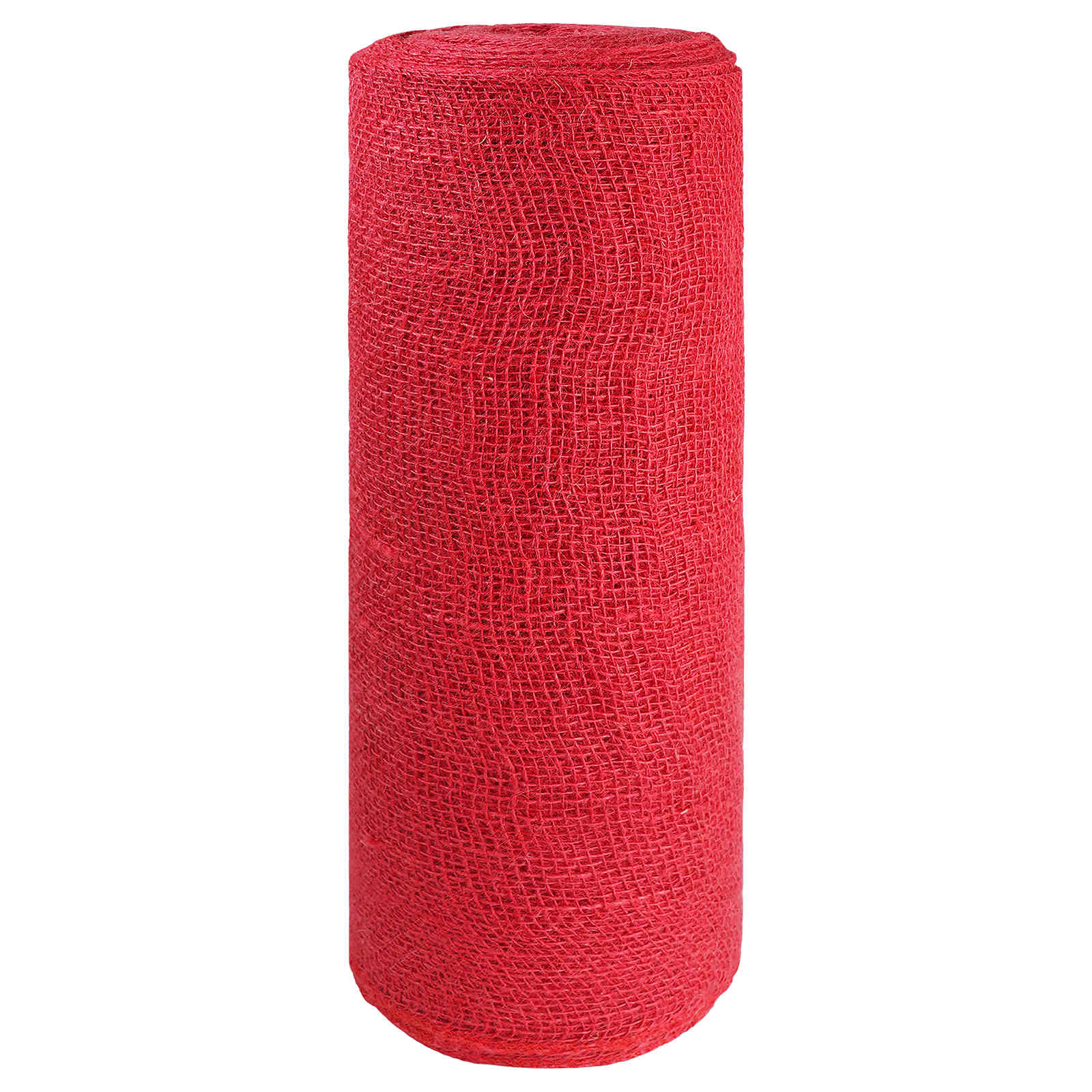 Jute Rol Rood 100 x 5000 cm image 2