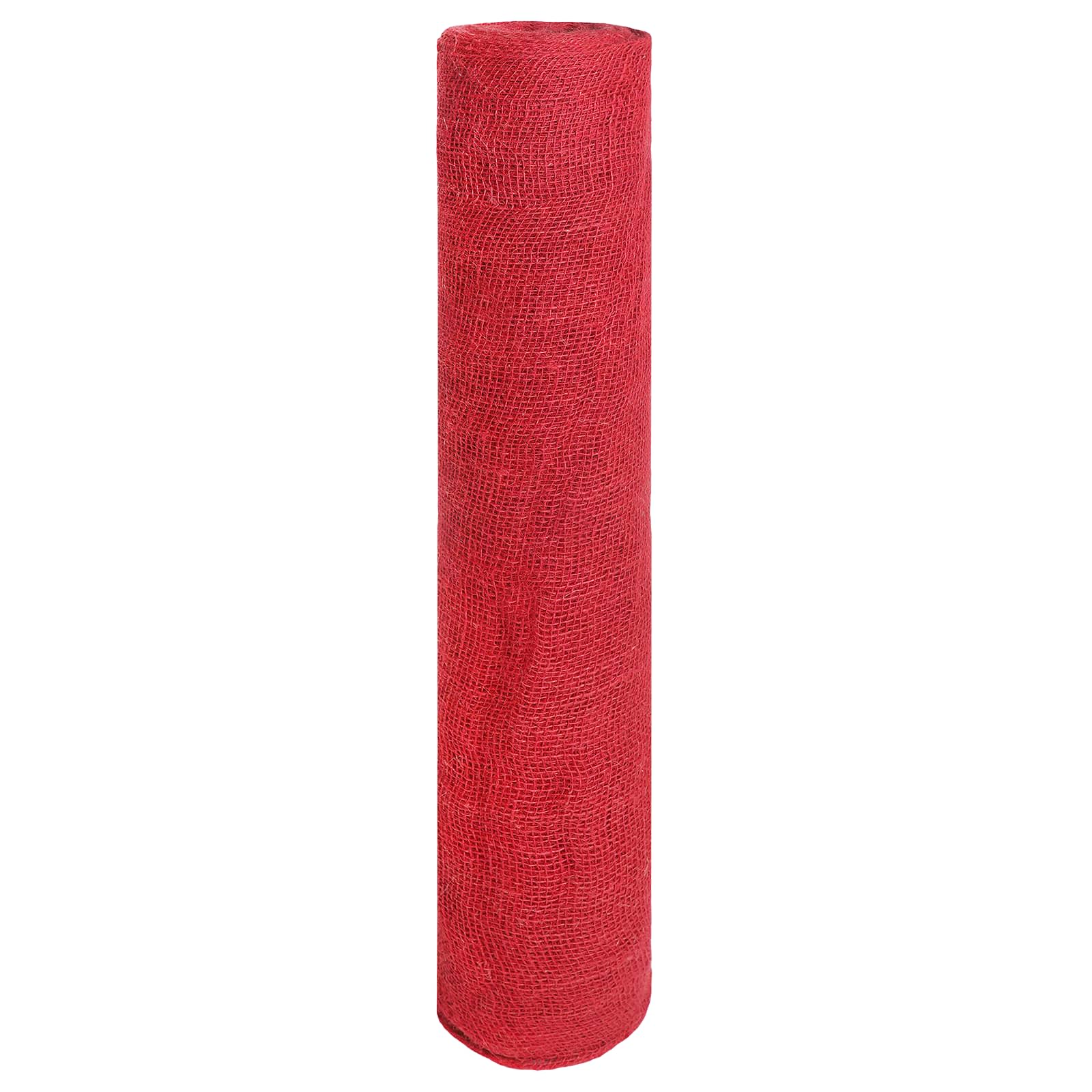 Jute Rol Rood 160 x 2500 cm image 2