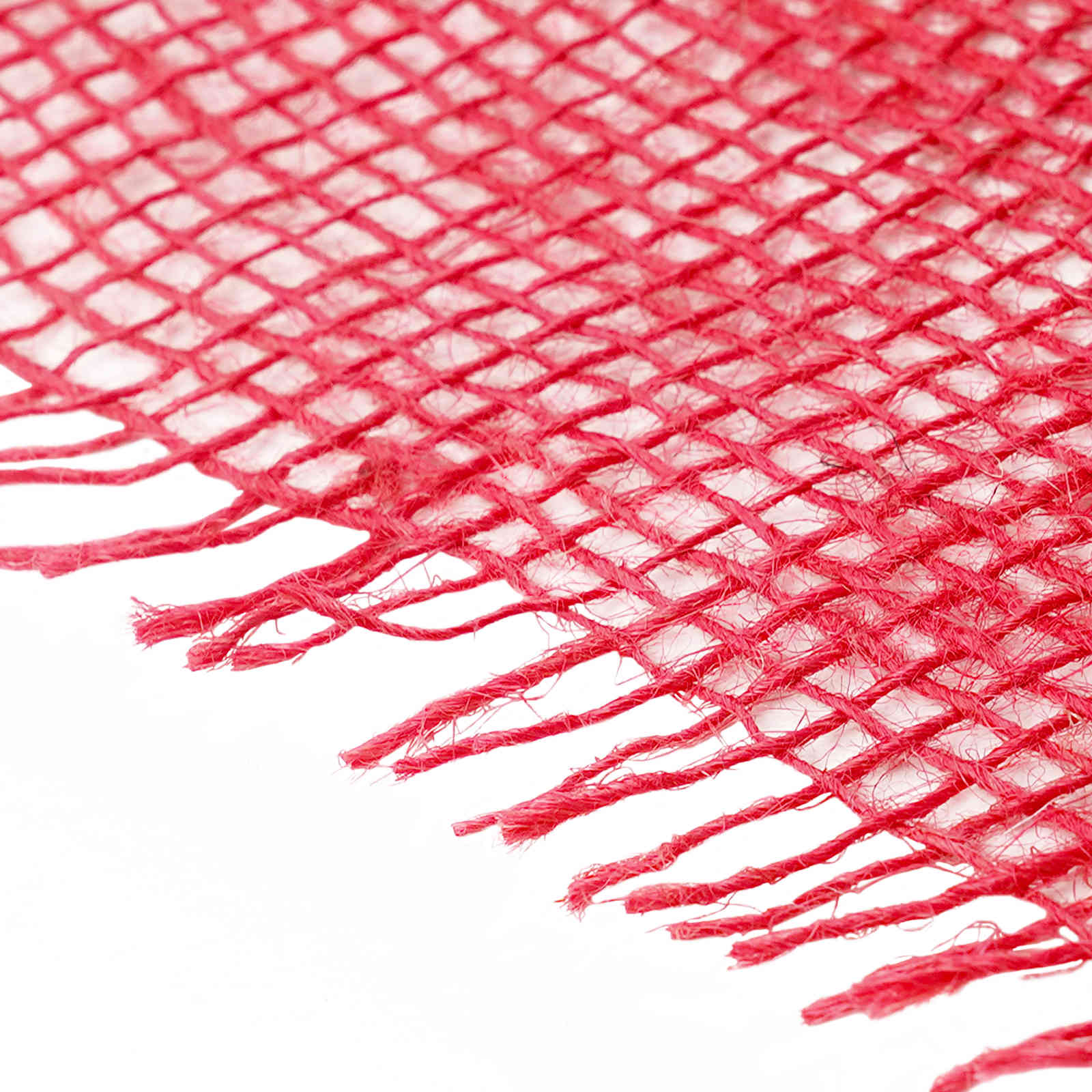 Jute Rol Rood 160 x 5000 cm image 3