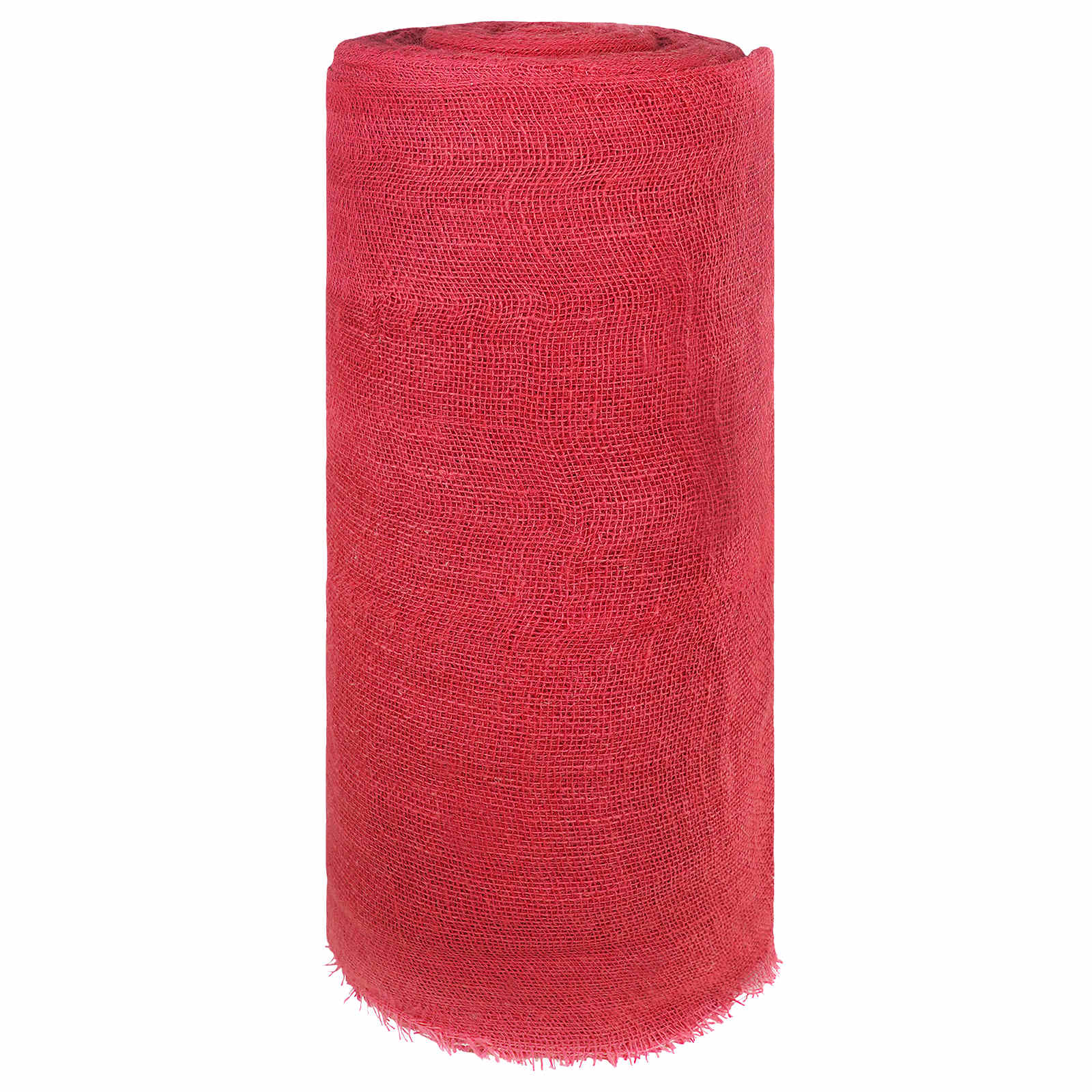 Jute Rol Rood 160 x 5000 cm image 2