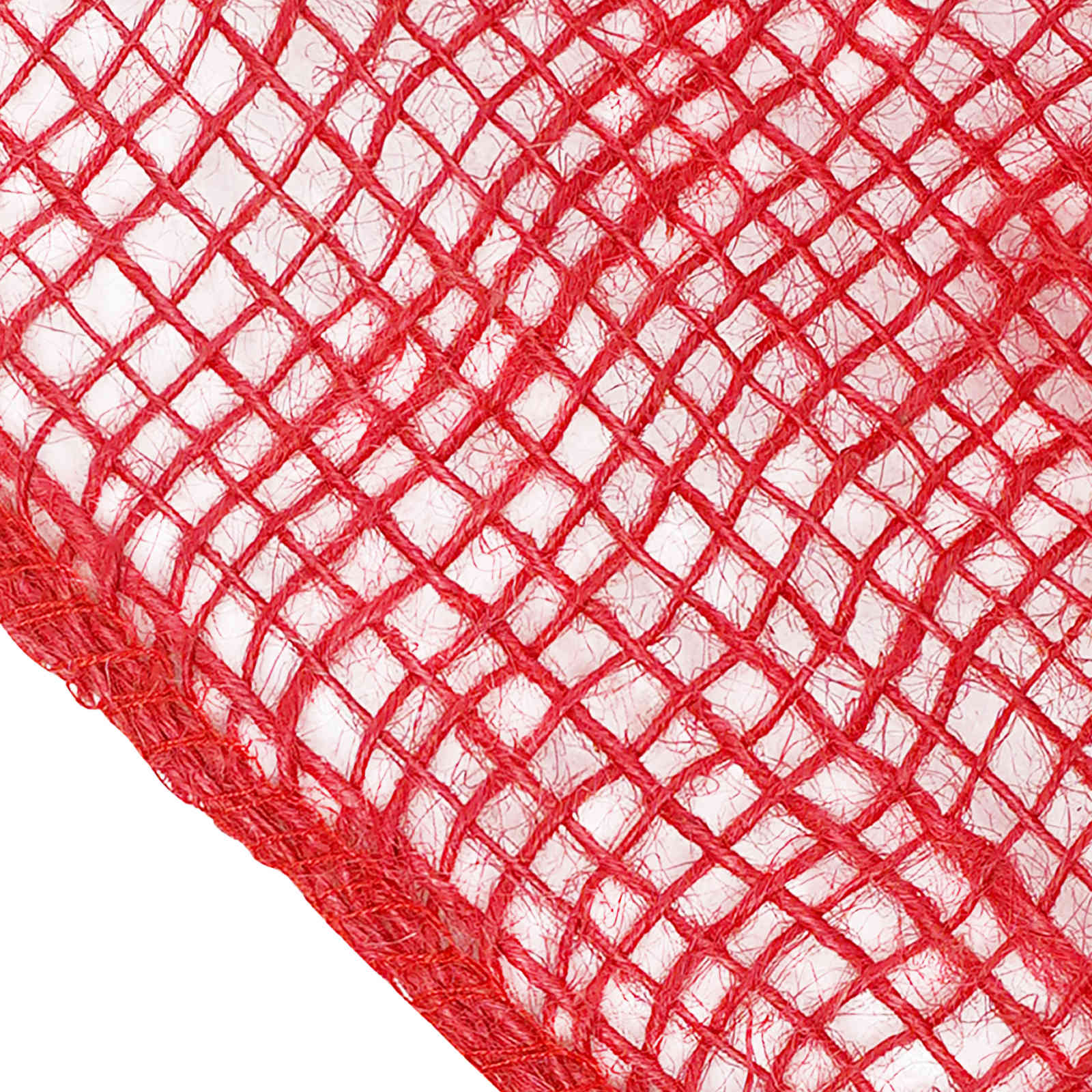Jute Rol Rood 200 x 2500 cm image 3