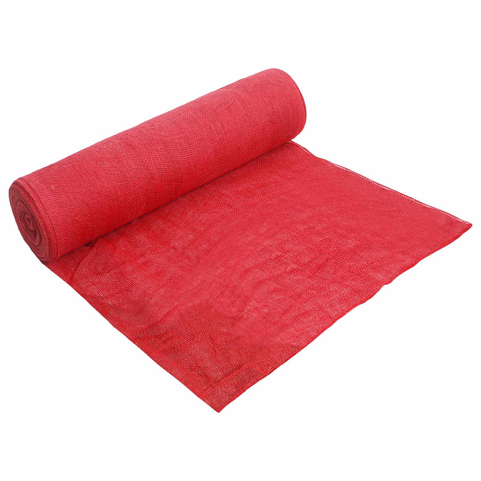 vidaXL Juuttirulla Punainen 200 x 5000 cm