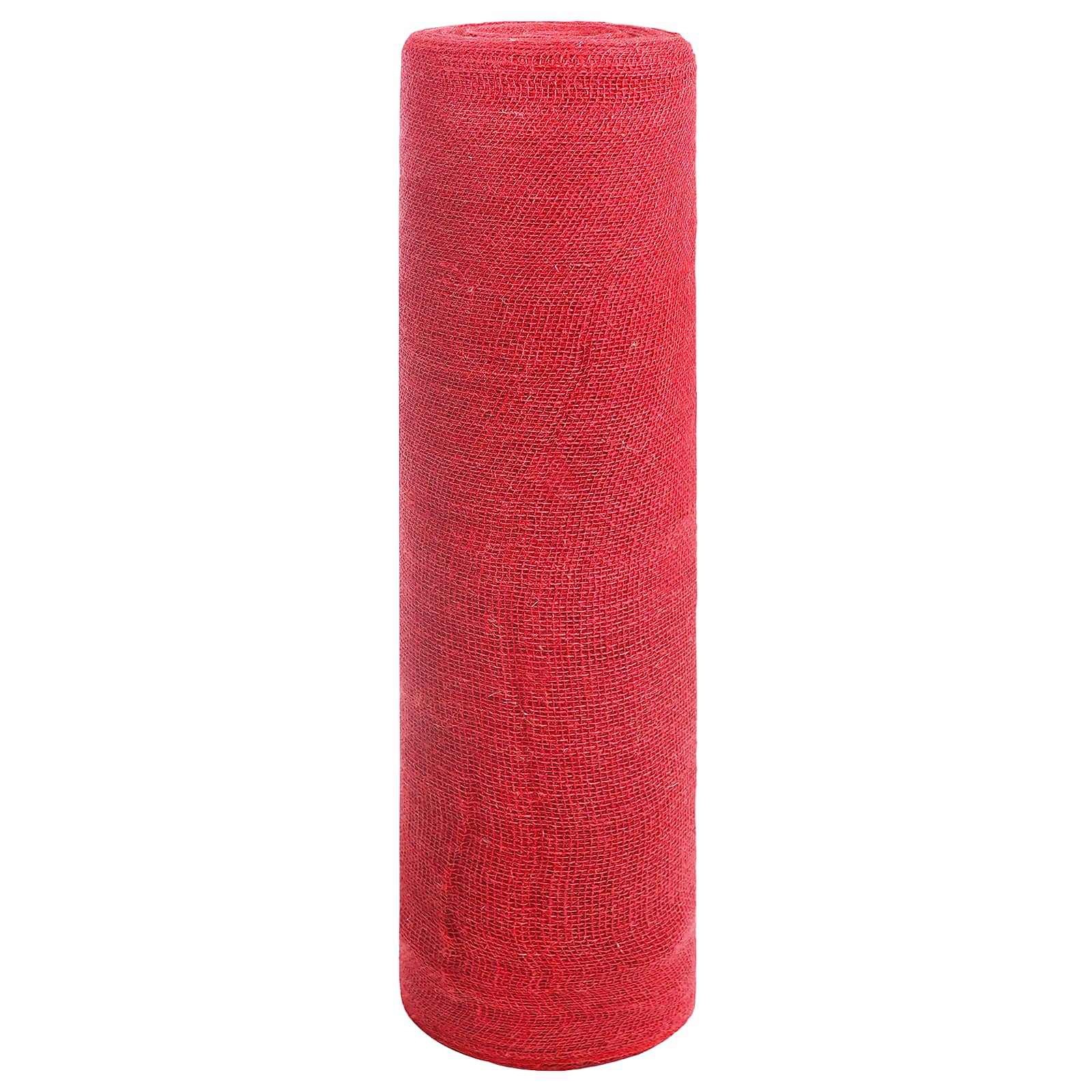 Jute Rol Rood 200 x 5000 cm image 2