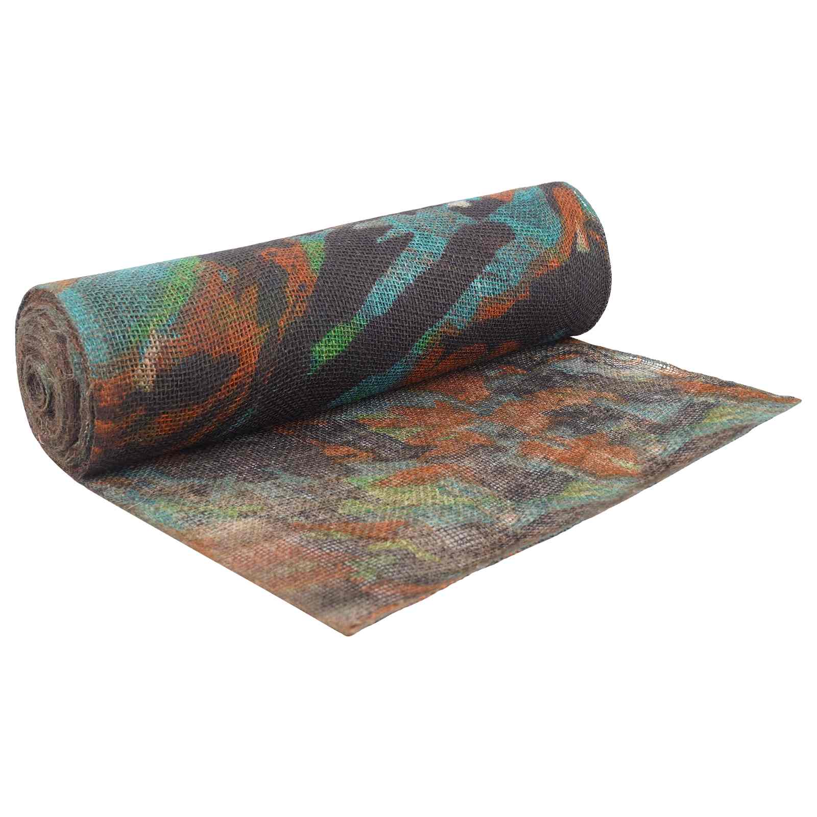 vidaXL Juuttirulla Maastoväri 50 x 1500 cm