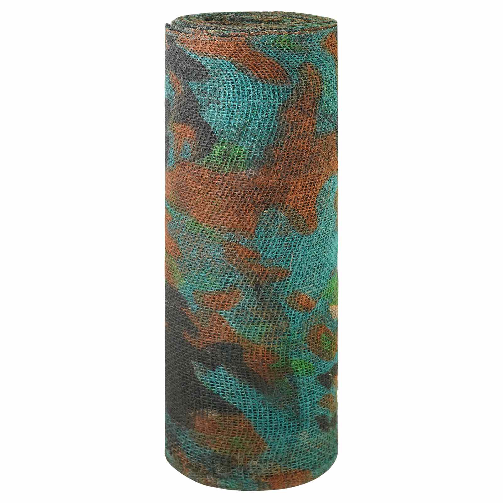 Jute Rol Camouflage 100 x 2500 cm image 2