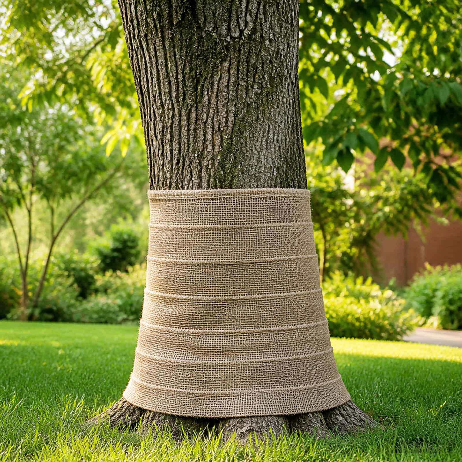 vidaXL Jute Rulle 50 x 500 cm Naturfarvet