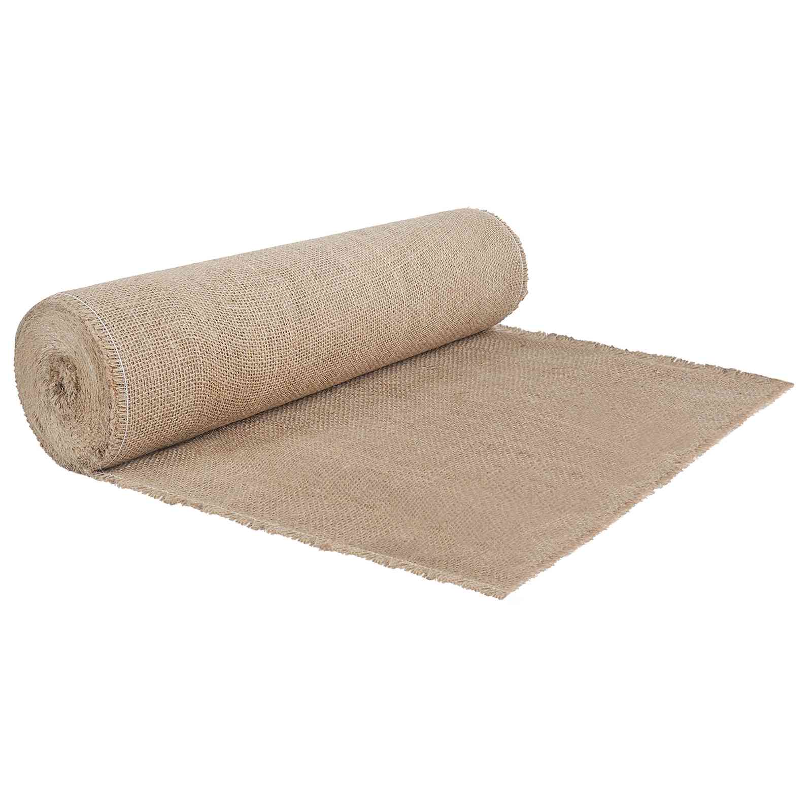 vidaXL Juuttirulla Luonnollinen 50 x 2500 cm