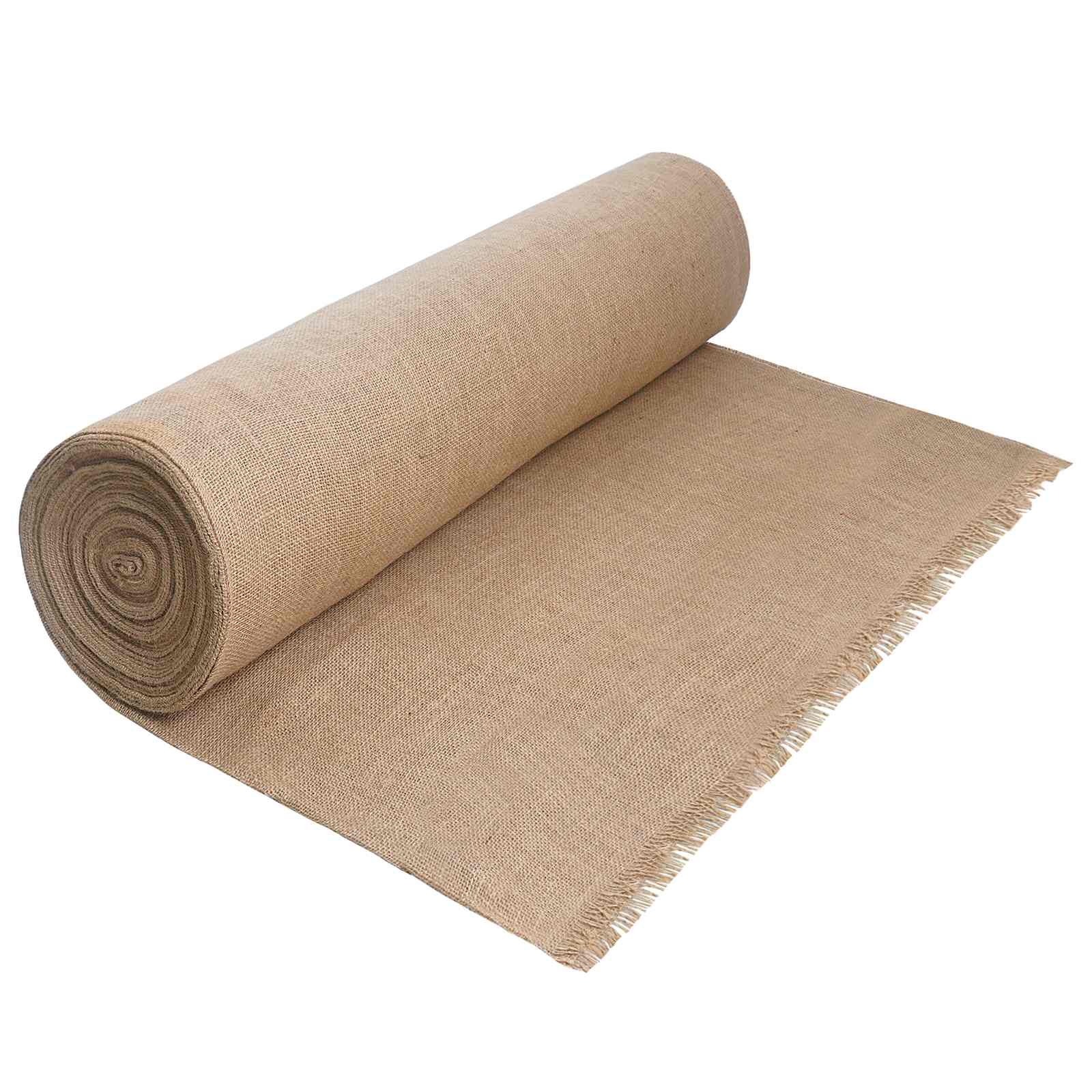 vidaXL Juuttirulla Luonnollinen 200 x 2500 cm