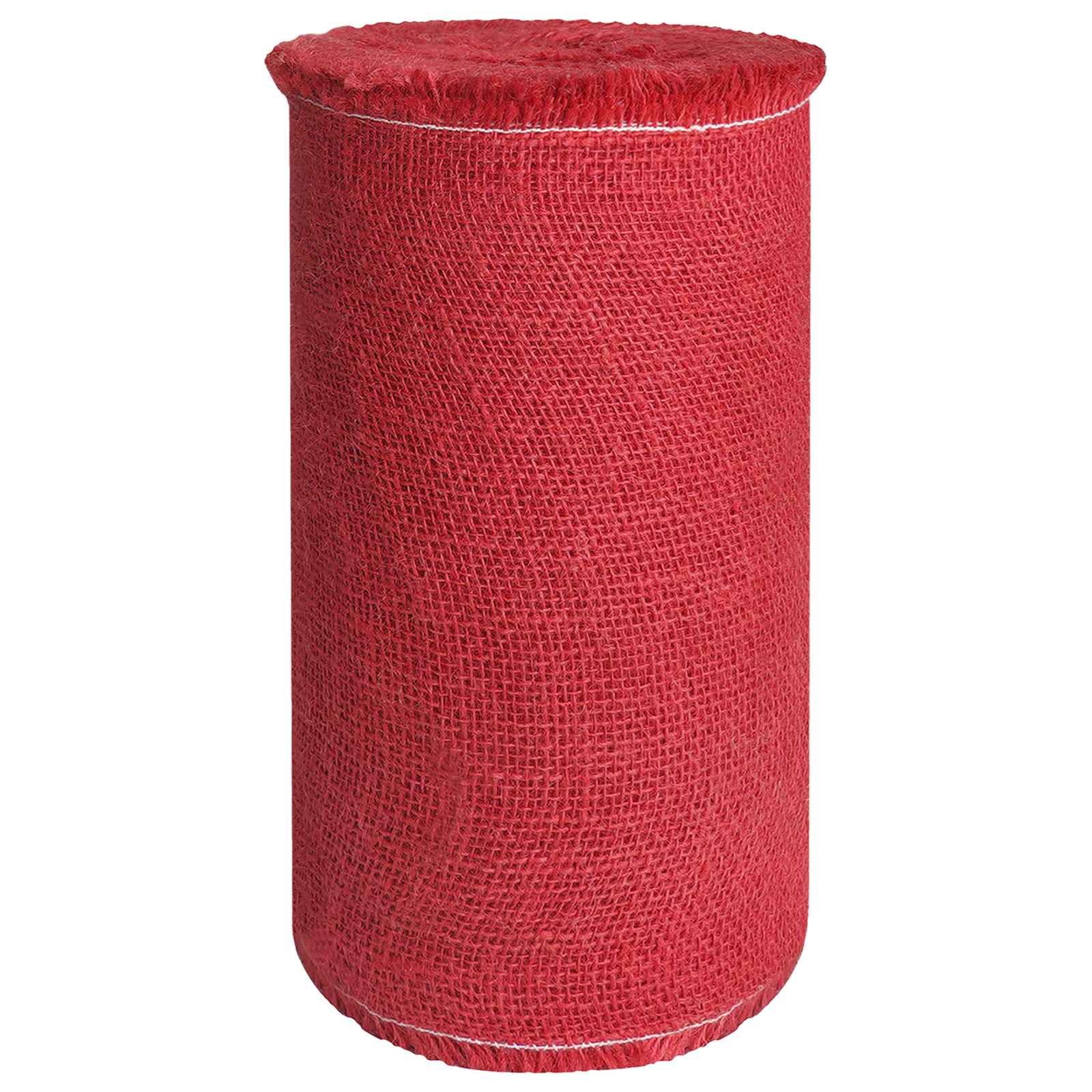 Vrtna mreža iz jute 25 cm x 5 m 280 gsm 100% Tossa juta Rdeča