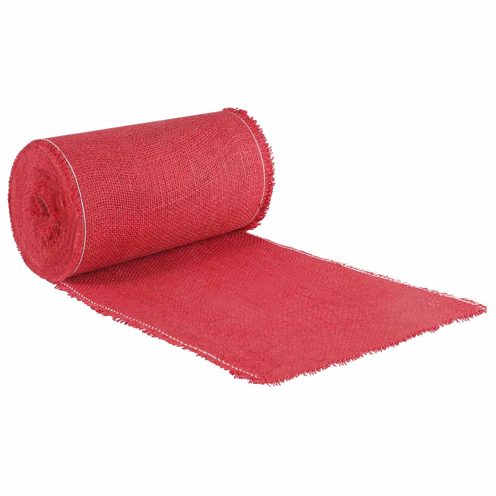 Jute Rol 25 x 2500 cm Rood image 2