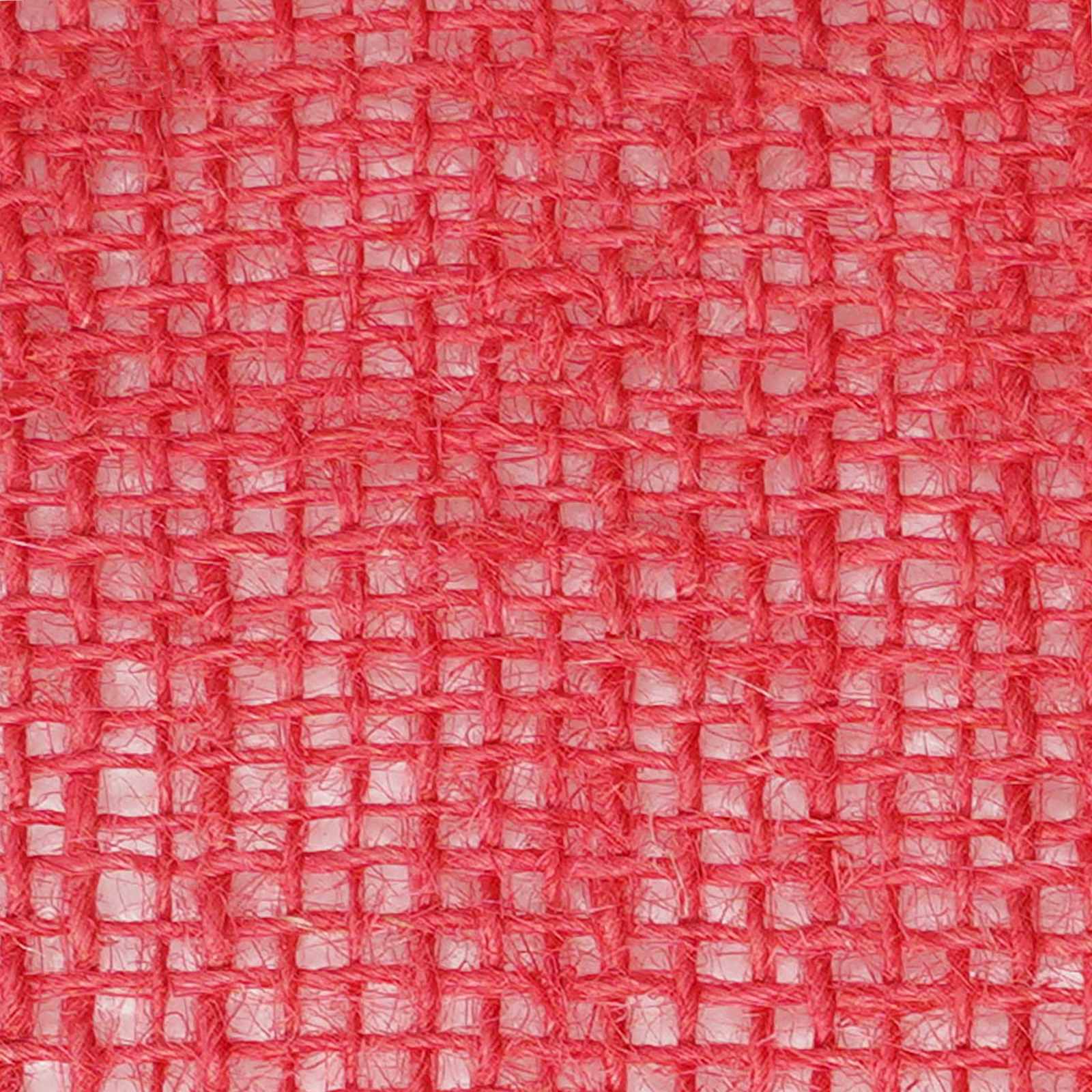 Jute Rol 25 x 2500 cm Rood image 6