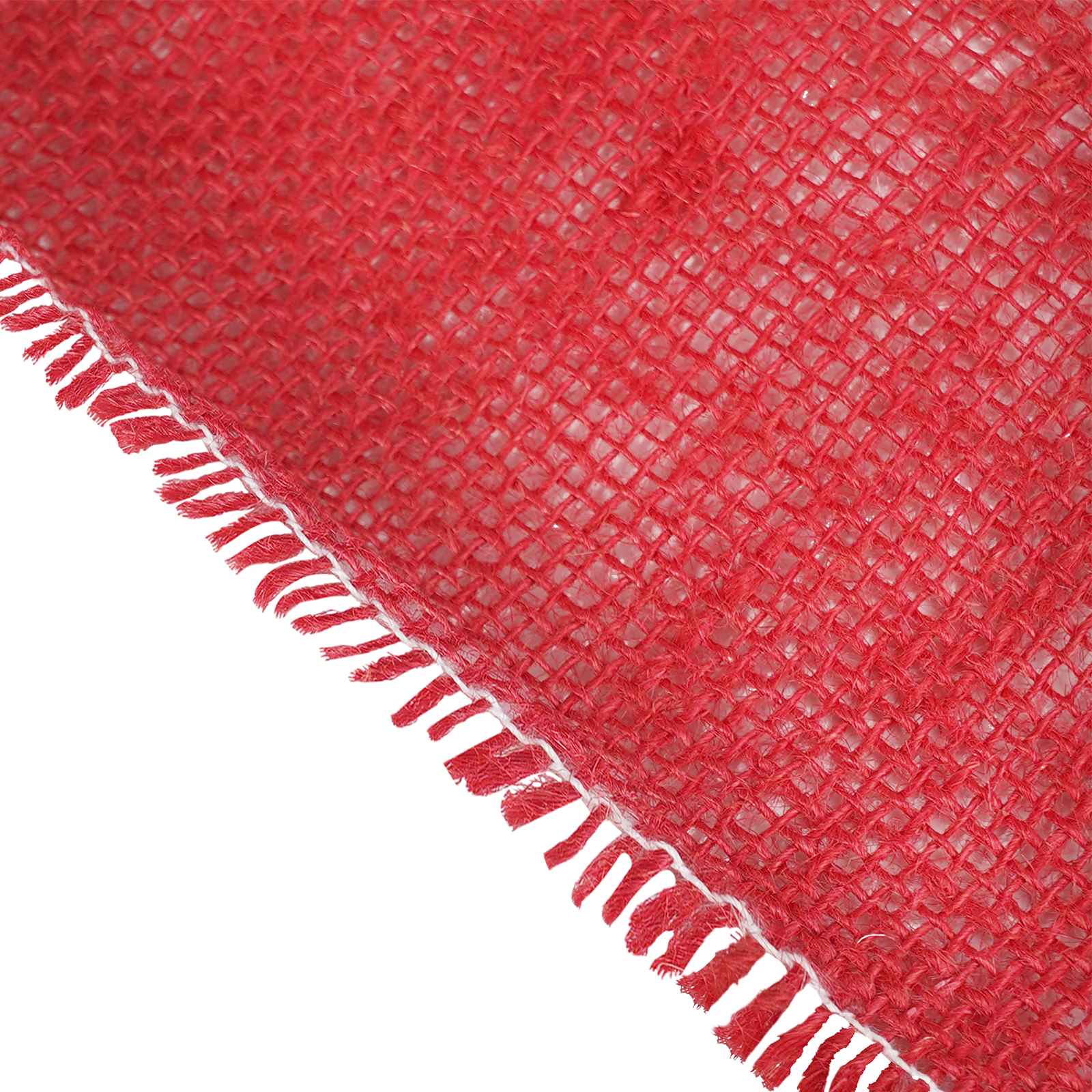Jute Rol 50 x 2500 cm Rood image 4