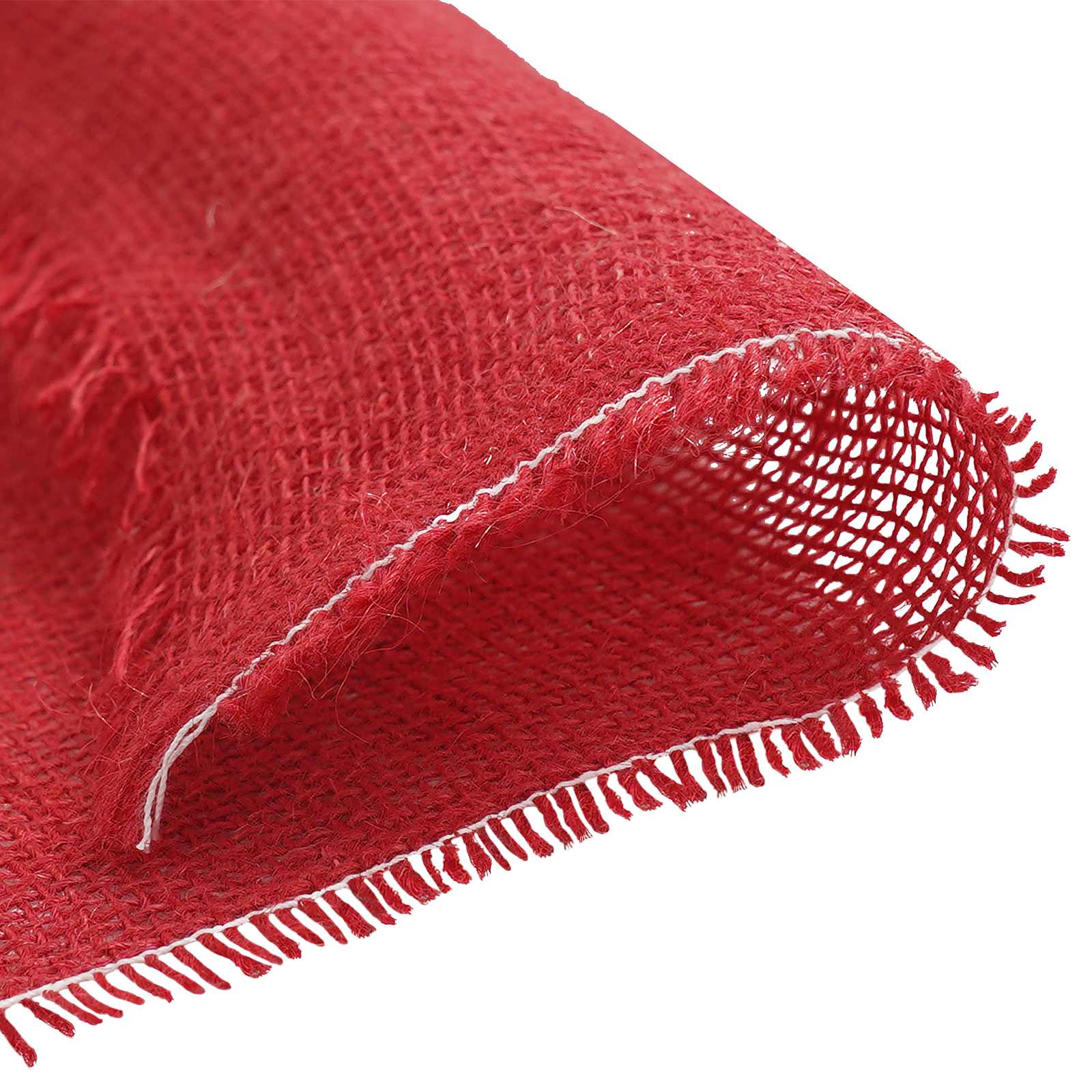 Jute Rol 50 x 2500 cm Rood image 5