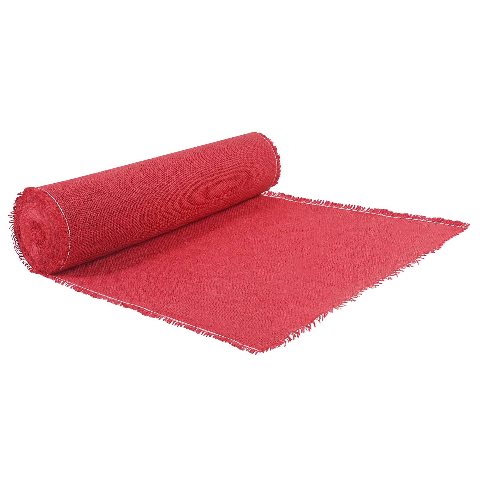 Jute Rol 50 x 2500 cm Rood image 2