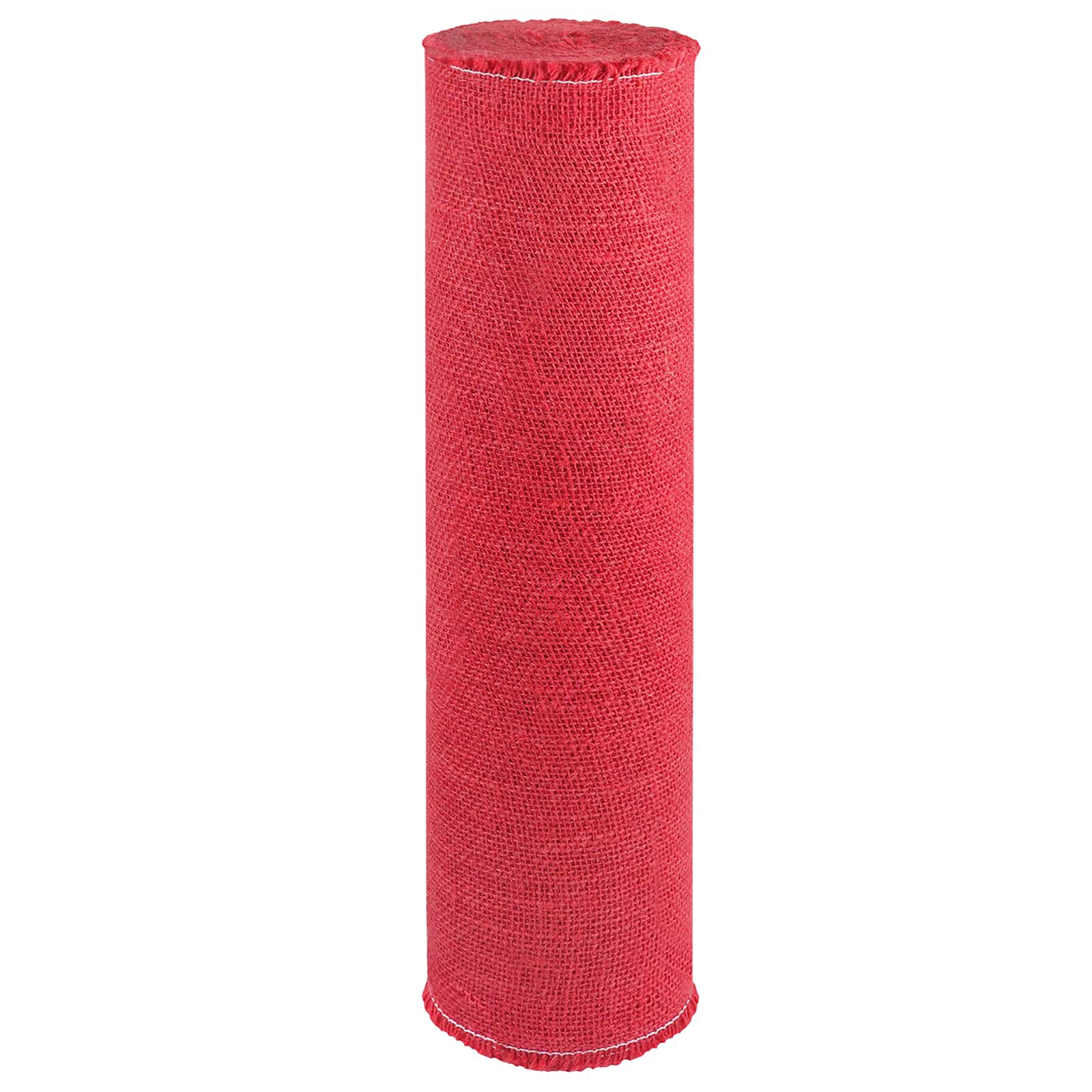 Jute Rol 50 x 2500 cm Rood image 3