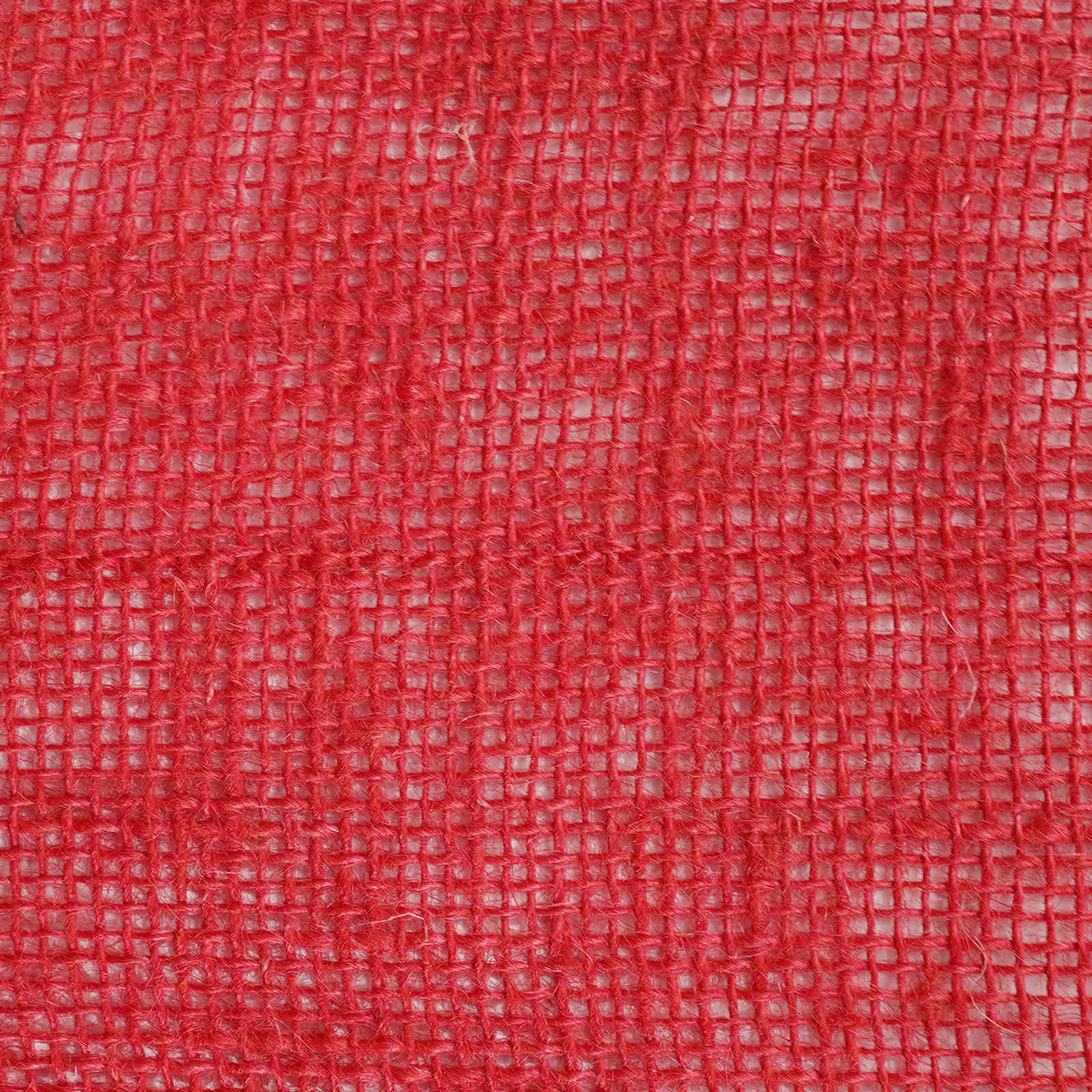 Jute Rol 50 x 2500 cm Rood image 6