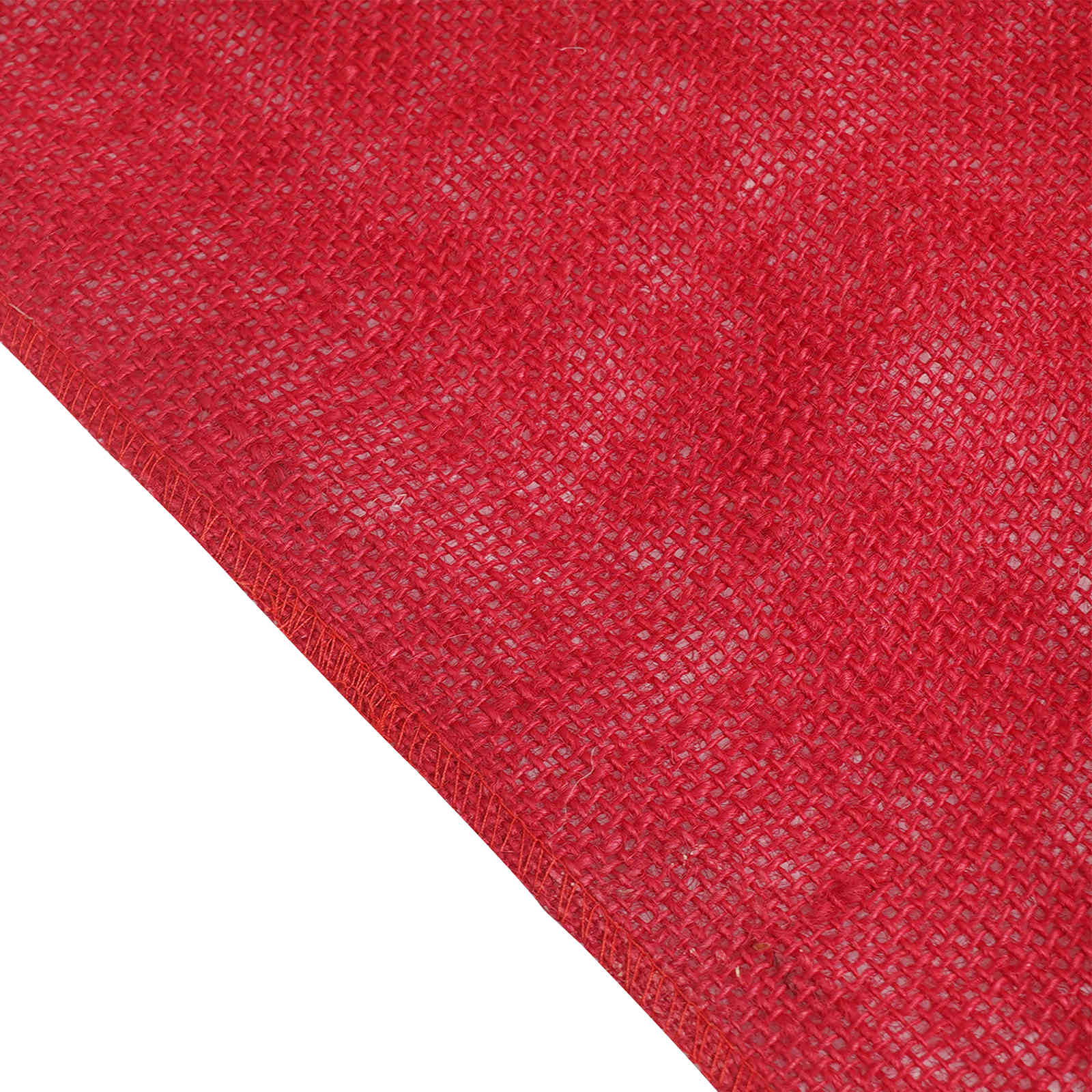 Jute Rol 100 x 1000 cm Rood