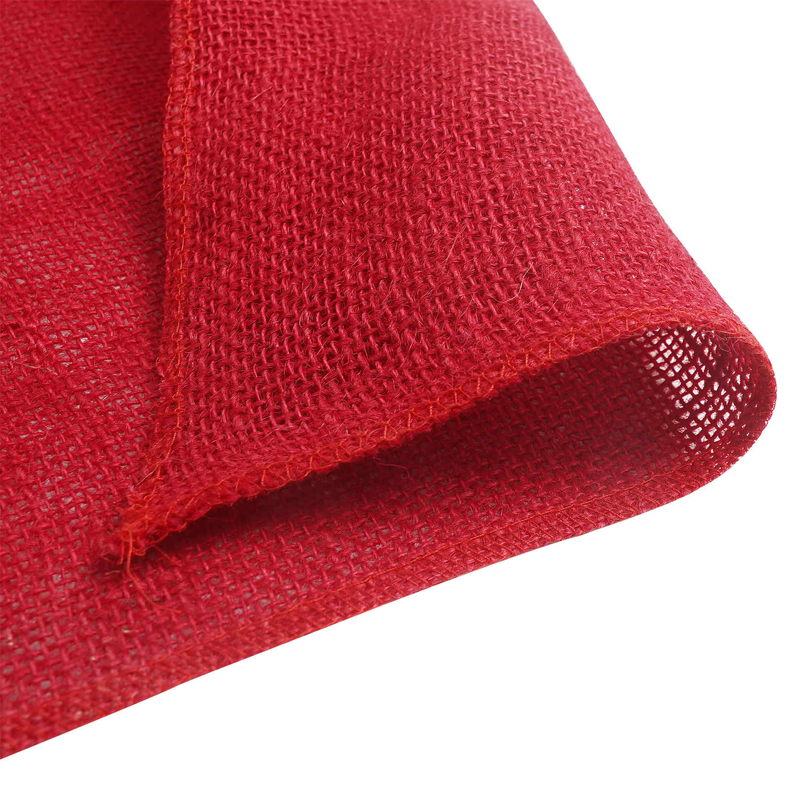Jute Rol 100 x 2500 cm Rood image 5