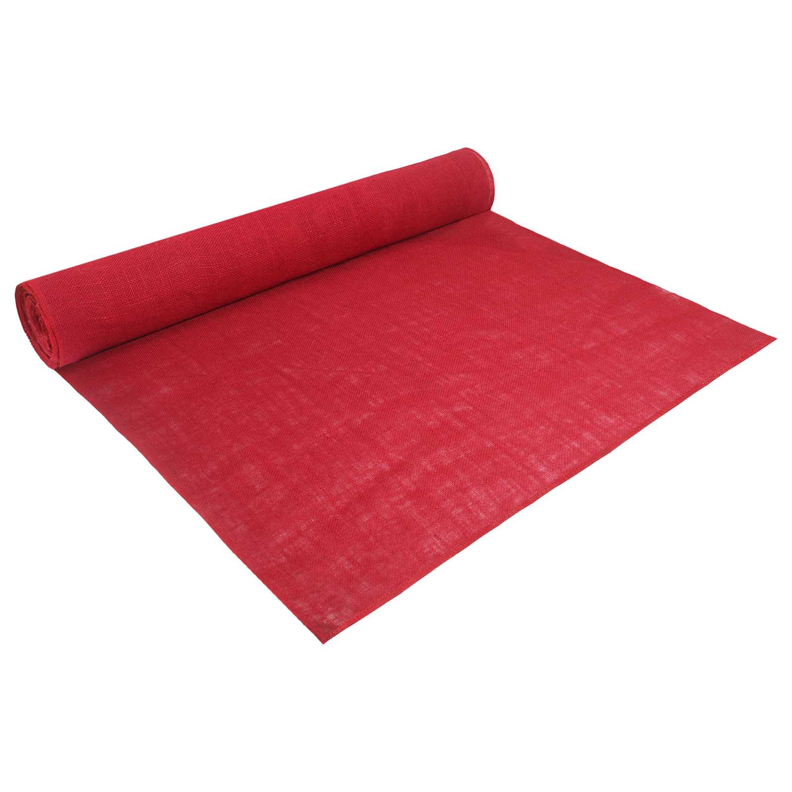 Jute Rol 100 x 2500 cm Rood image 2