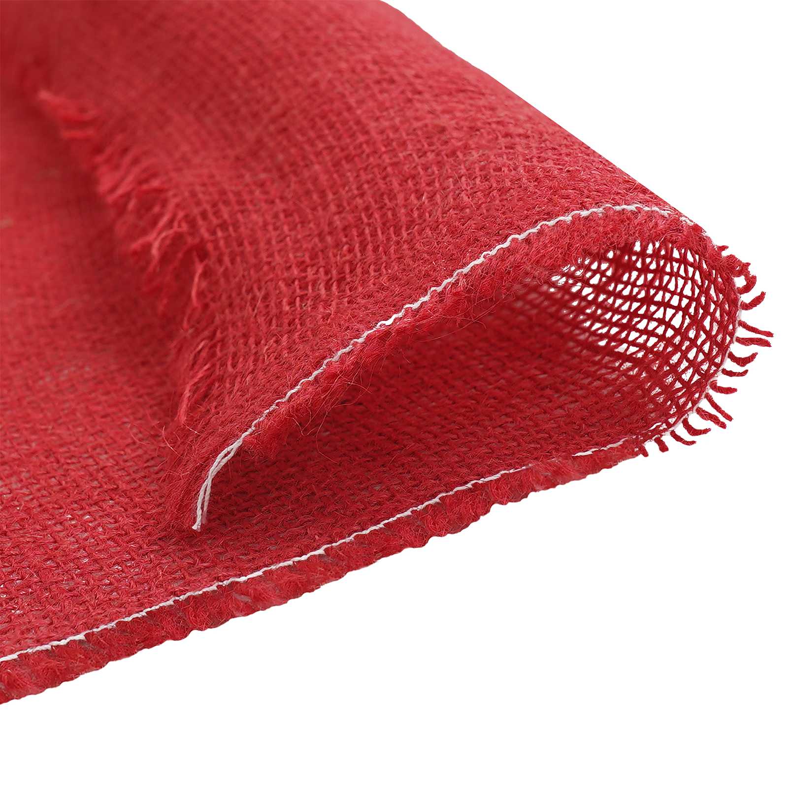 Jute Rol 160 x 2500 cm Rood image 5
