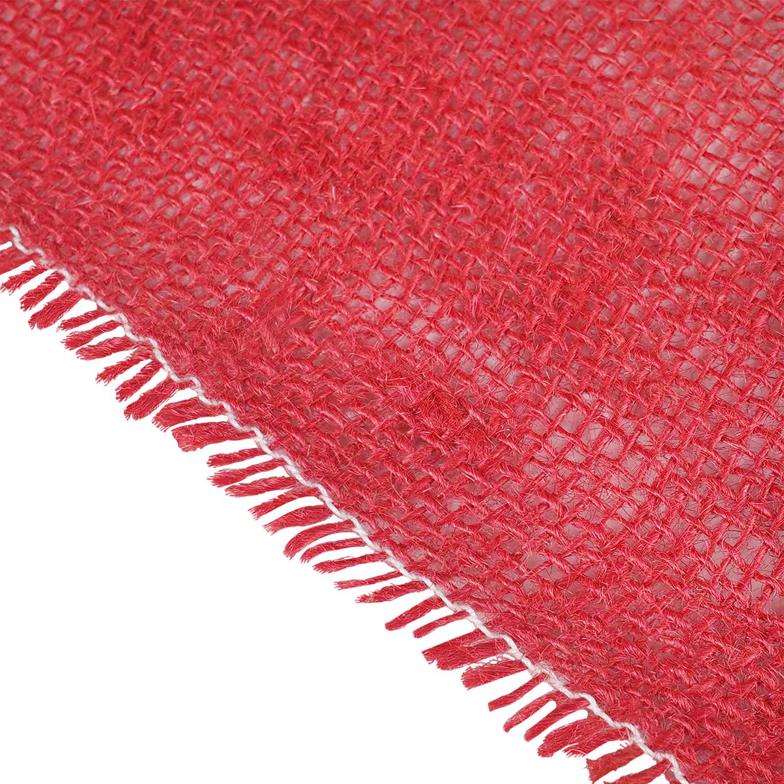 Jute Rol 200 x 2500 cm Rood image 4