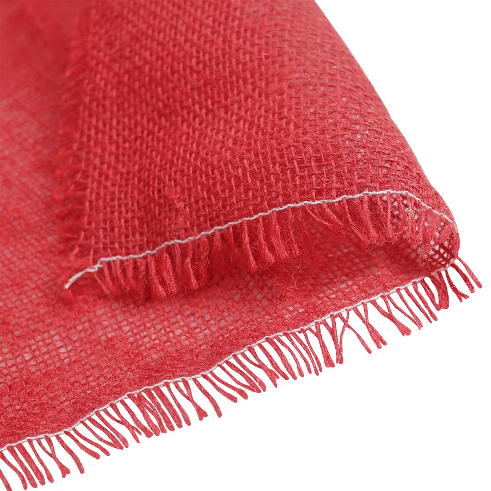 Jute Rol 200 x 2500 cm Rood image 5
