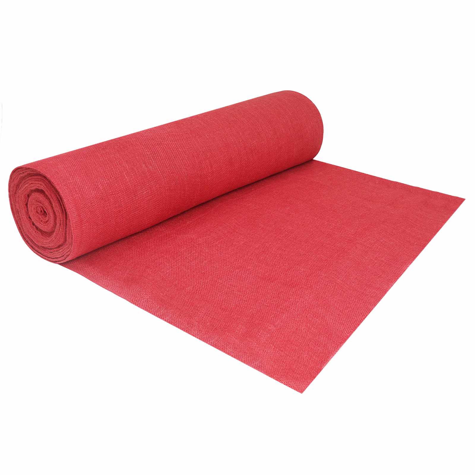 Jute Rol 200 x 2500 cm Rood image 2