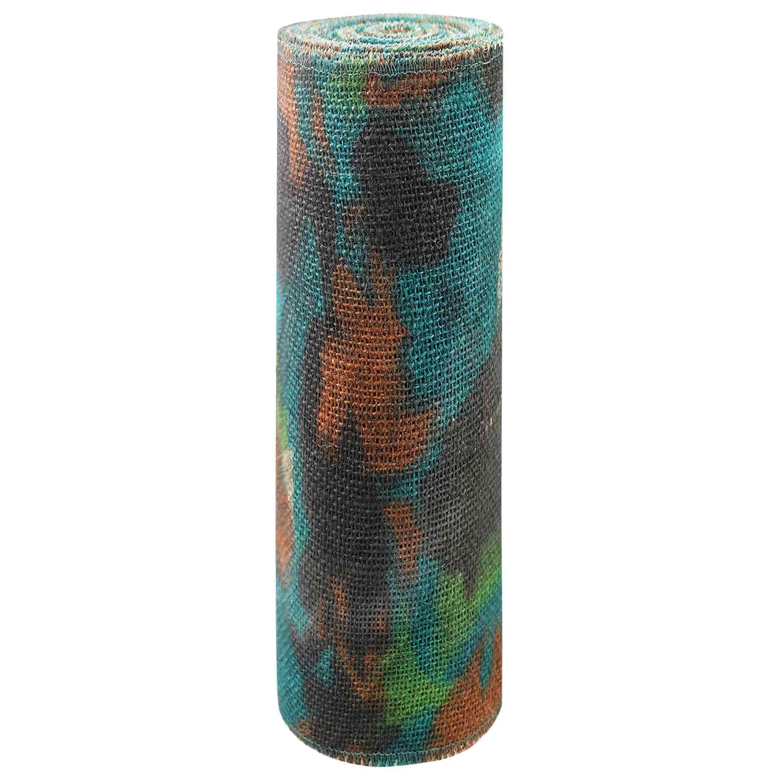 Jute Rol Camouflage 50 x 1000 cm image 2