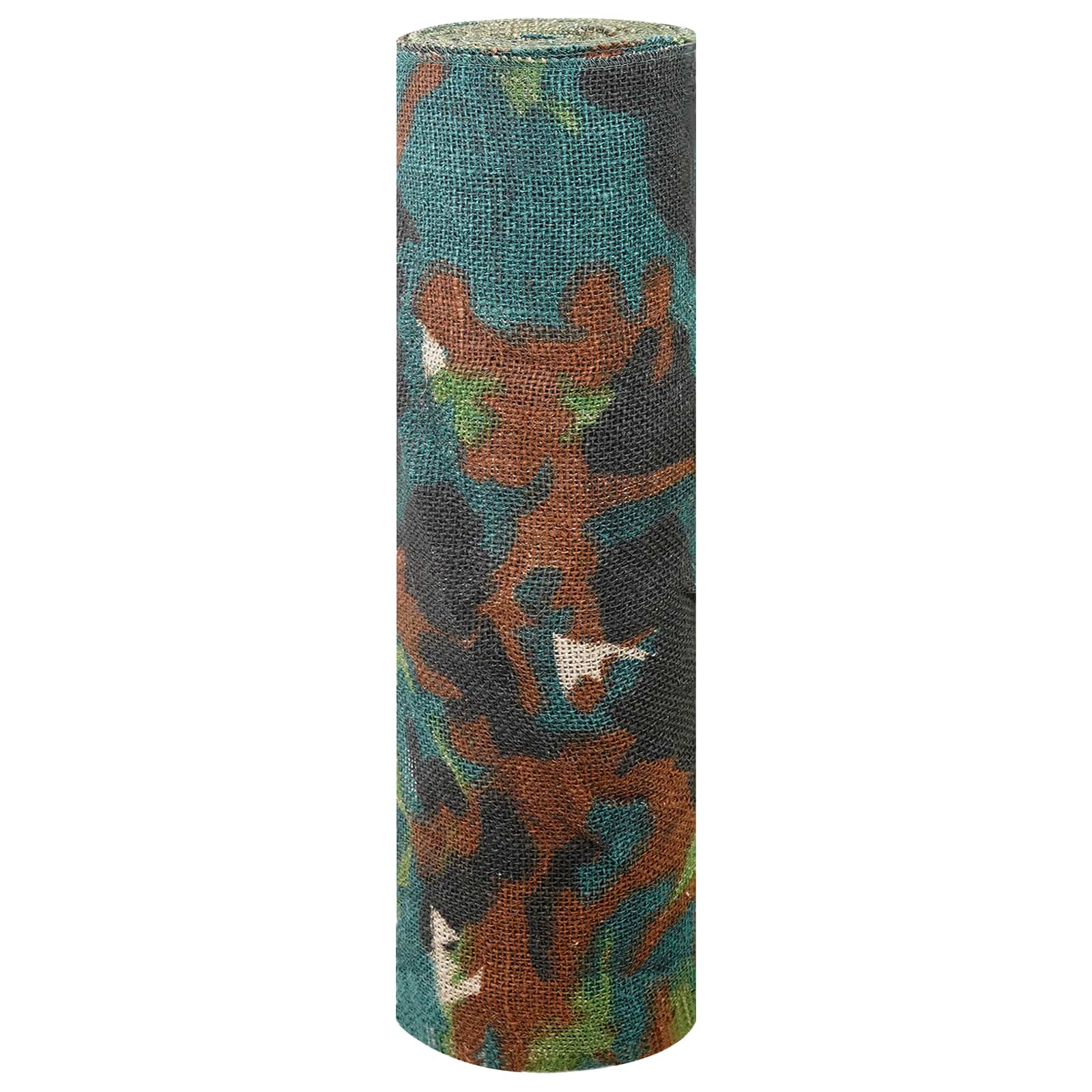 Jute Rol Camouflage 160 x 2500 cm image 2