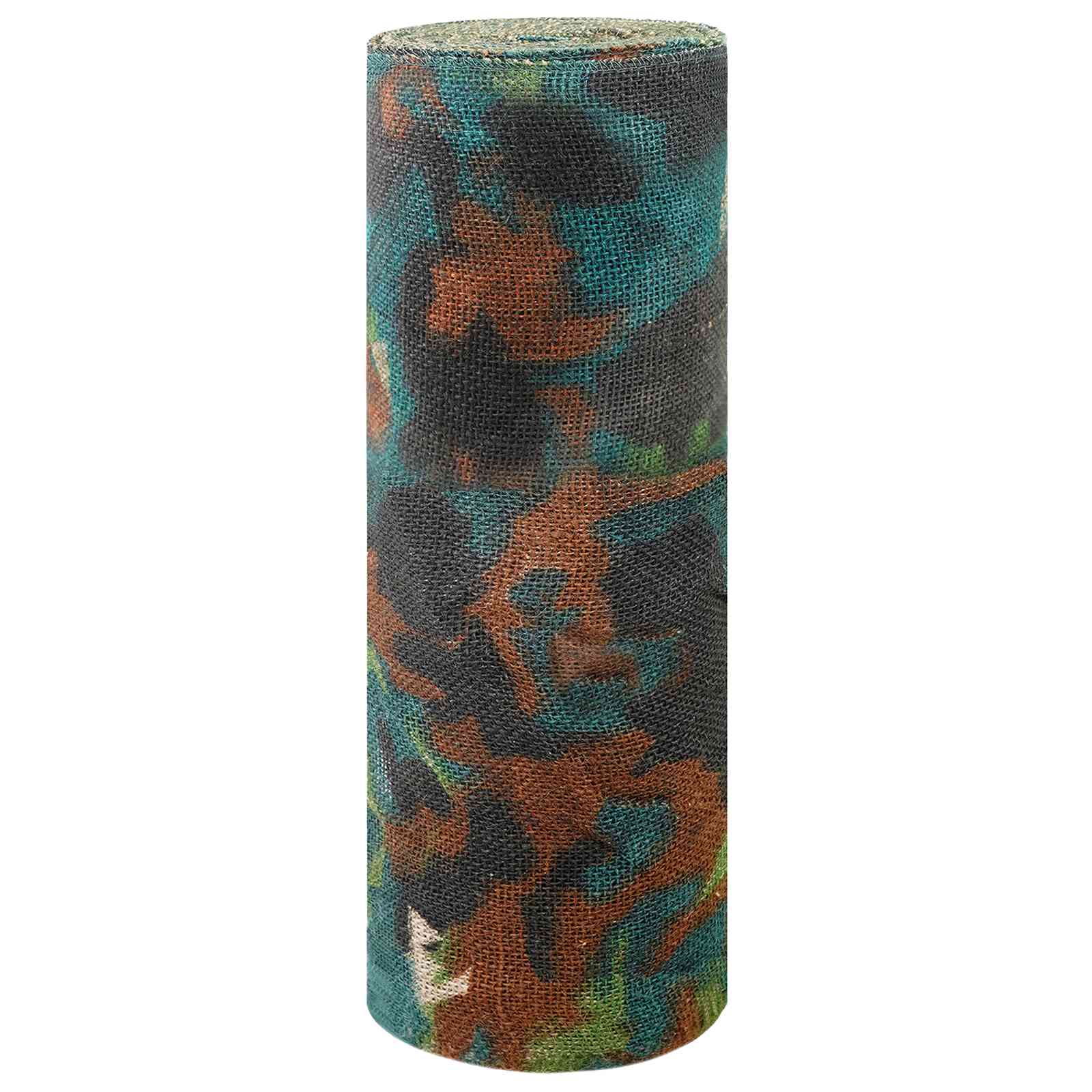 Jute Rol Camouflage 200 x 1000 cm image 2