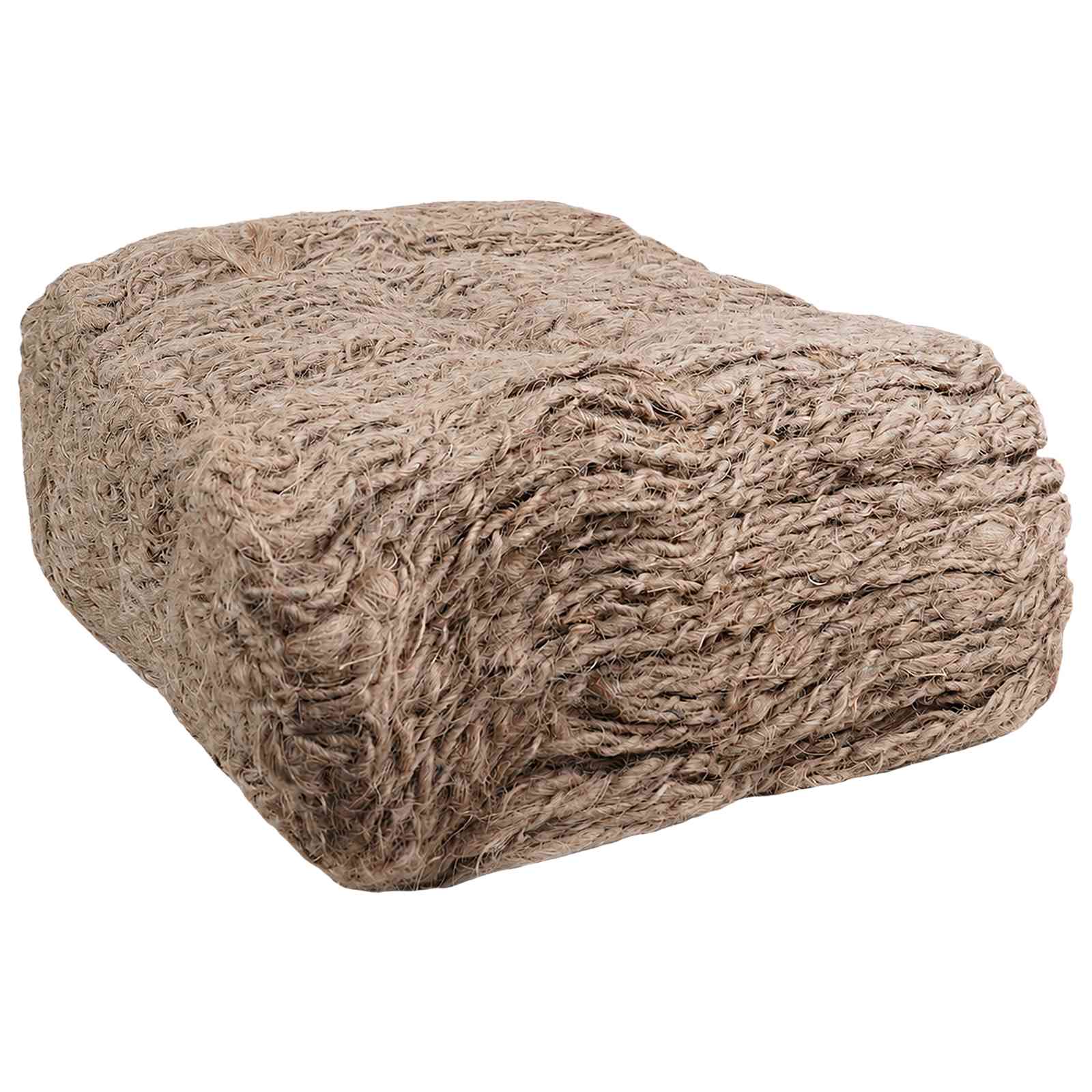 vidaXL Juutti rantamatto Luonnollinen 1,2 x 10 m 100% Tossa Juutti