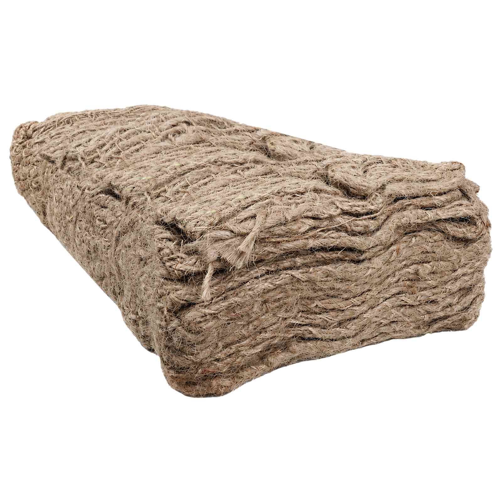 vidaXL Juutti rantamatto Luonnollinen 2 x 5 m 100% Tossa Juutti