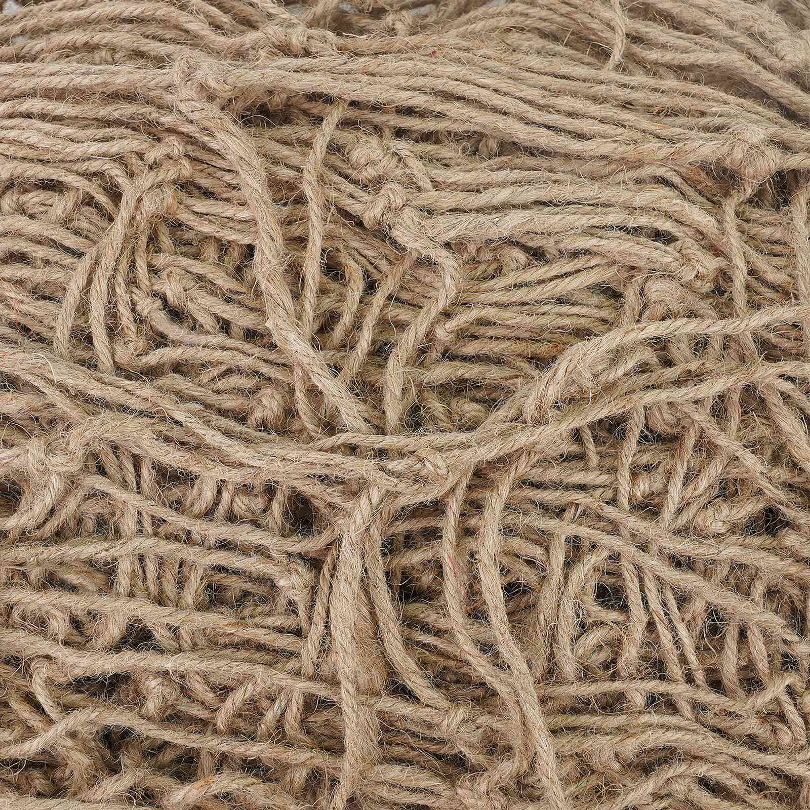 Jute plantensteun netting Naturel 1 x 50 m 100% Tossa Jute image 5