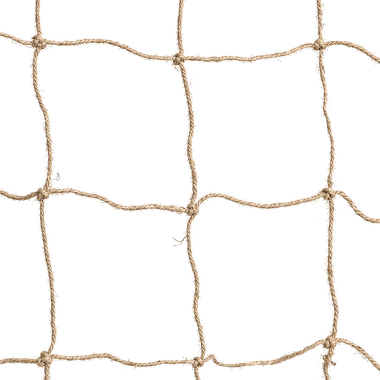 Jute plantensteun netting Naturel 2 x 25 m 100% Tossa Jute image 2